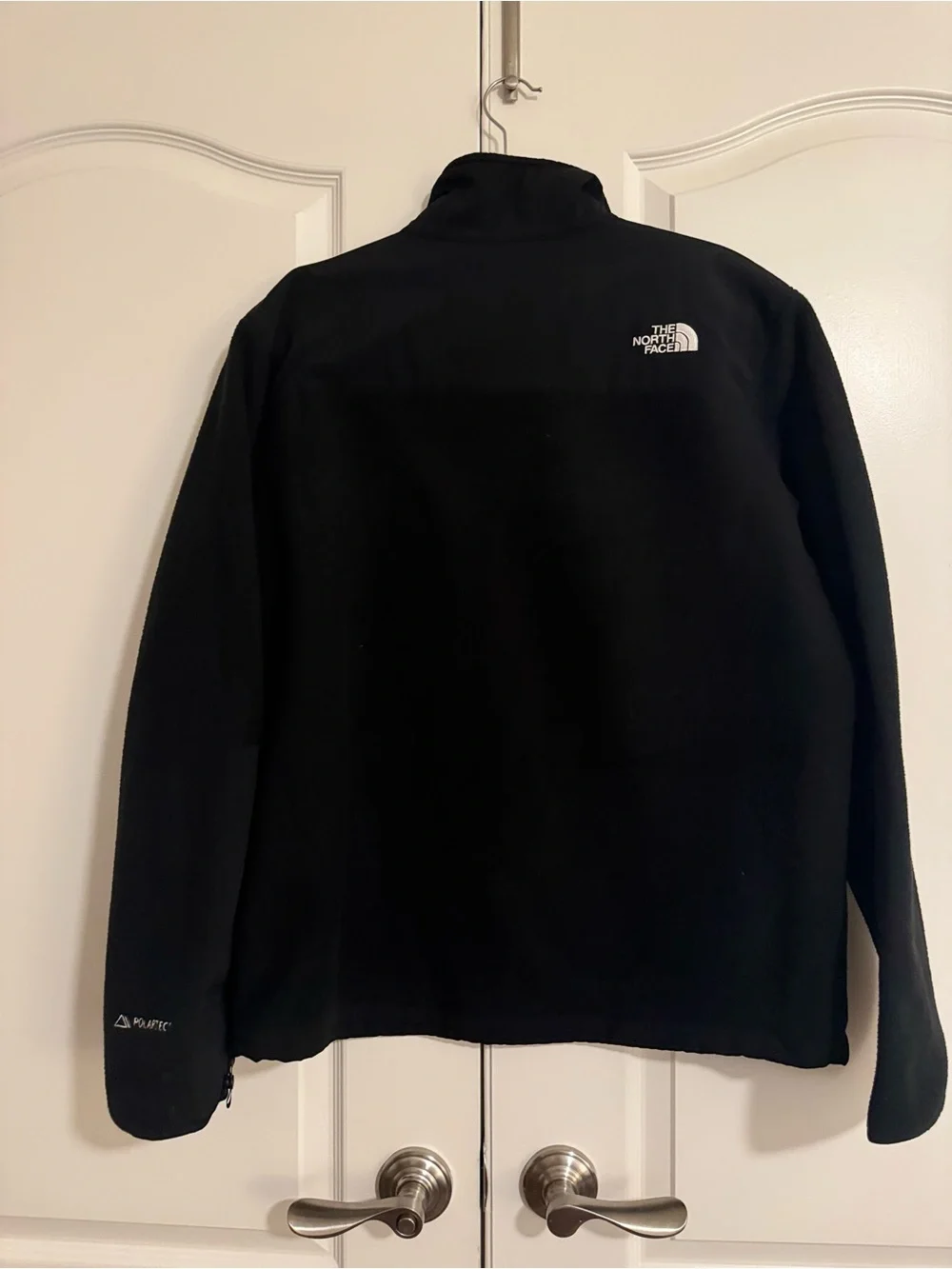 The North Face Men's Black Polartech Fleece Jacket